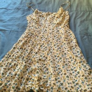Little floral sun dress